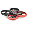 Drone telecomandato - FLYBOTIC - Letto drone paraurti - 17 cm - rosso e nero - 8 anni