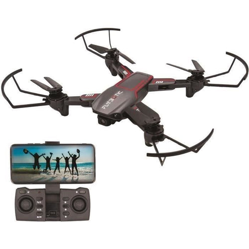 Dron WIFI PLEGABLE - FLYBOTIC