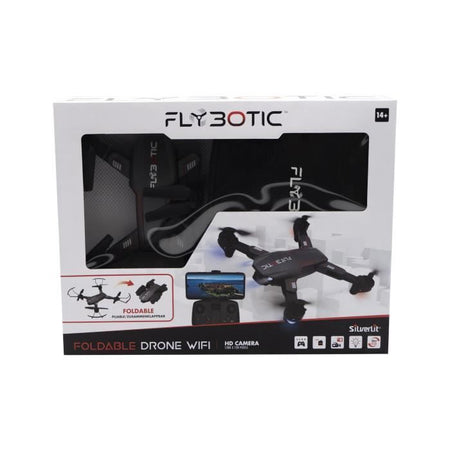 Dron WIFI PLEGABLE - FLYBOTIC