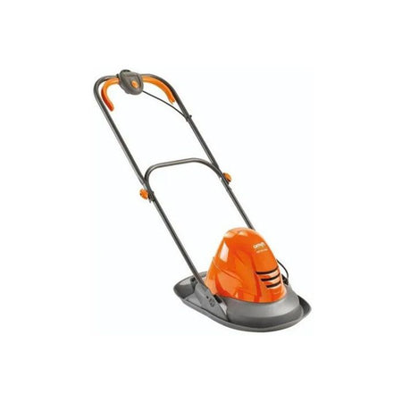 FLYMO Rasaerba a cuscino d'aria Turbo Lite 250 - 1400W - Larghezza di taglio 25cm - Altezza di taglio regolabile 11-31mm - (967909401)