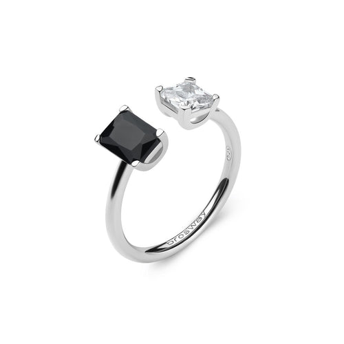 Anello Brosway Fancy - Mistery Black FMB10C