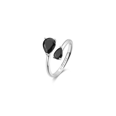 Anello Brosway Fancy - Mystery Black FMB119D