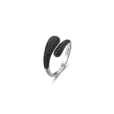 Anello Brosway Fancy - Mystery Black FMB124D