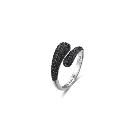 Anello Brosway Fancy - Mystery Black FMB124A