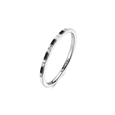 Anello Brosway Fancy - Mystery Black FMB128E