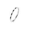 Anello Brosway Fancy - Mystery Black FMB128F