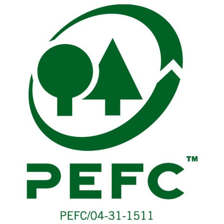 Mensola da parete LAURIO 2 - Decoro rovere - L81,2 x A94,3 x P15,7 cm - Made in Germany