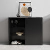 Piccolo mobile portaoggetti - Decoro nero - L99,1 x H81,3 x P31,5 cm - Made in Germany