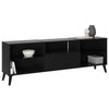 Mobile basso per TV/Hifi - Decorazione nera - L153,5 x A52 x P31,5 cm - Made in Germany