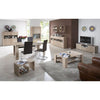 Tavolino - Decoro rovere - L59 x A38 x P36 cm - Prodotto in Germania
