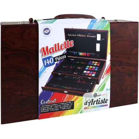 Mano d'artista - Cassettiera in legno da 140 pezzi - Tempo libero creativo - MGM