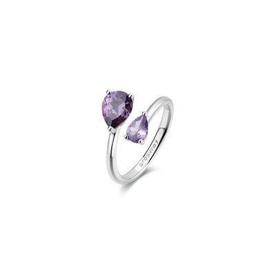 Anello Brosway Fancy - Magic Purple FMP116D