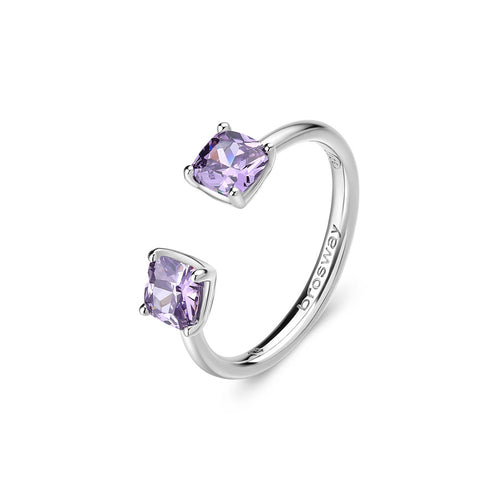 Anello Brosway Fancy - Magic Purple FMP14A