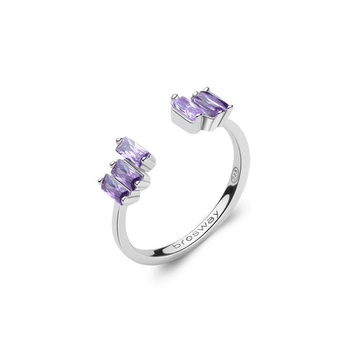 Anello Brosway Fancy - Magic Purple FMP15C