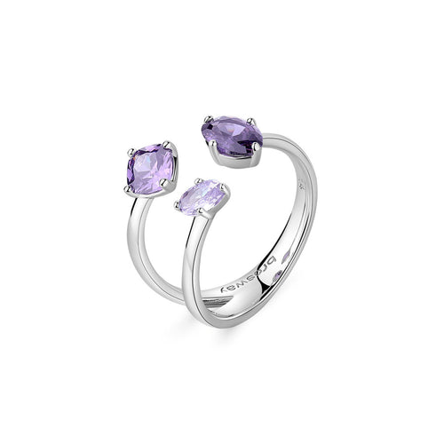 Anello Brosway Fancy - Magic Purple FMP16C