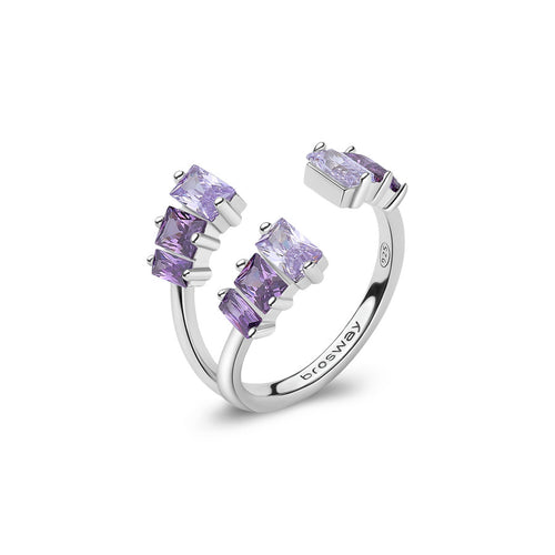 Anello Brosway Fancy - Magic Purple FMP17A