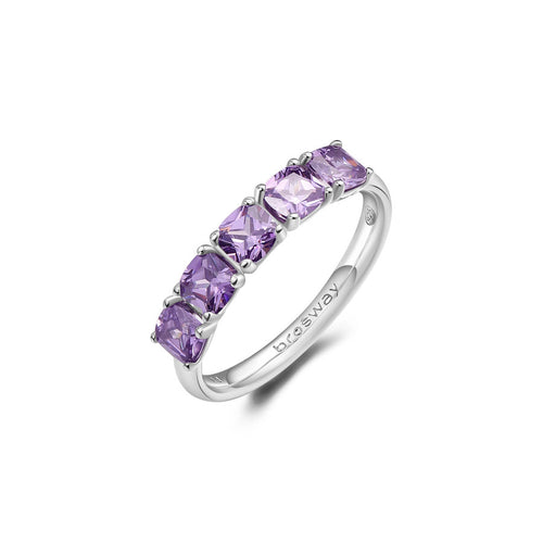 Anello Brosway Fancy - Magic Purple FMP24A
