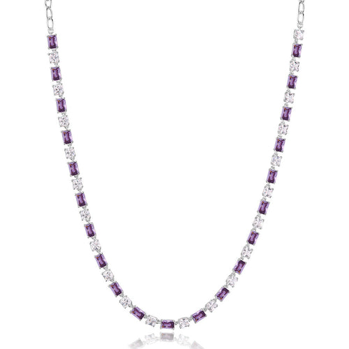 Collana Brosway Fancy - Magic Purple FMP36