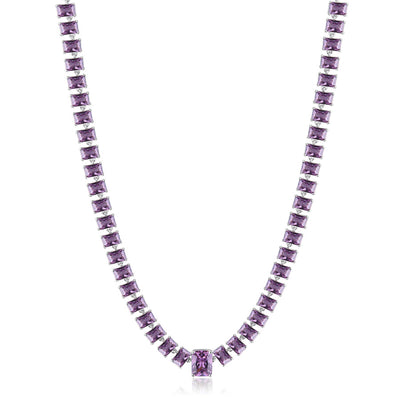 Collana Brosway Fancy - Magic Purple FMP37