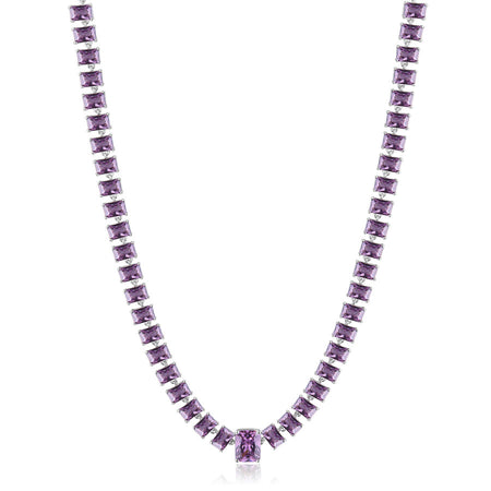 Collana Brosway Fancy - Magic Purple FMP37