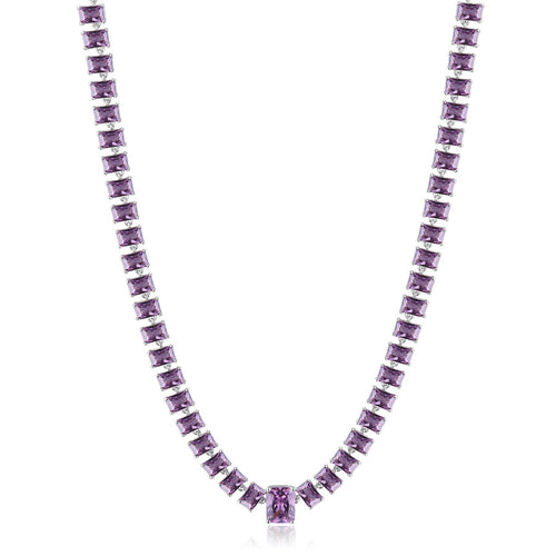 Collana Brosway Fancy - Magic Purple FMP37