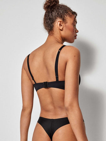 Slip Bikini Gisela Negro