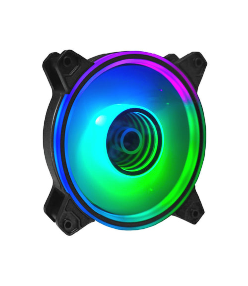 NUWO VENTOLA MIRA 120MM, 1FAN, 1100RPM HALO MIRROR ANTIVIBRATION