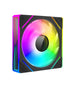 NUWO VENTOLA SORA 120MM, 1FAN, 1800RPM 3X HALO MIRROR ANTIVIBRATION