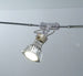 Illuminazione BASSA TENSIONE con faretti dicroici per SINGOLO lato per 3 piani