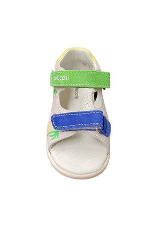 Scarpe sandalo tallonato Unisex bambini balocchi Over