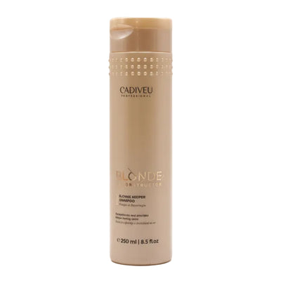Cadiveu blonde reconstructor n° 1 blonde keeper shampoo 250 ml specifico per capelli biondi