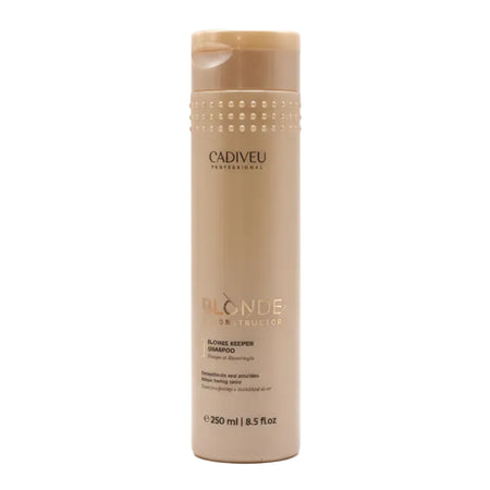 Cadiveu blonde reconstructor n° 1 blonde keeper shampoo 250 ml specifico per capelli biondi