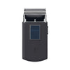 SOGO Mini rasoio elettrico wireless ricaricabile da viaggio con 35 min di autonomia e display led - 3w - nero