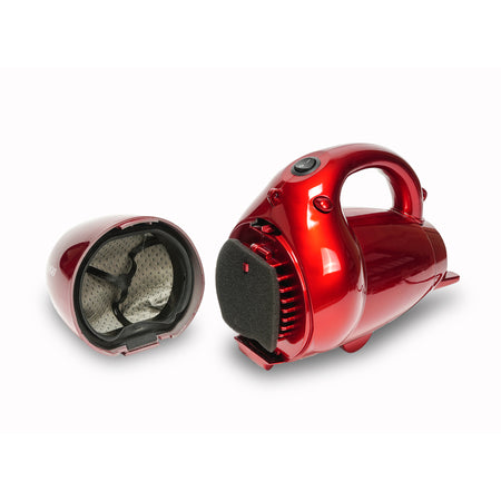 SOGO Mini aspirapolvere a mano + soffiante turbo 800W  per auto 11 accessori