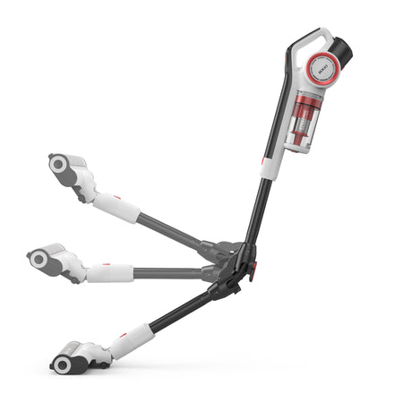 SOGO Aspirapolvere verticale ricaricabile 350W  sistema ciclonico (senza sacco) 180° rotazione spazzola