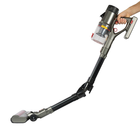 SOGO Aspirapolvere intelligente (sensore polvere) e ricaricabile verticale 2 in 1  sistema ciclonico (senza sacco) HEPA