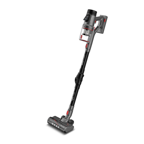 SOGO Aspirapolvere intelligente (sensore polvere) e ricaricabile verticale 2 in 1  sistema ciclonico (senza sacco) HEPA