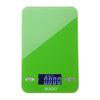 SOGO BILANCIA da cucina elettronica  vetro temperato verde