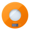 SOGO Bilancia elettronica  in vetro colorato arancione