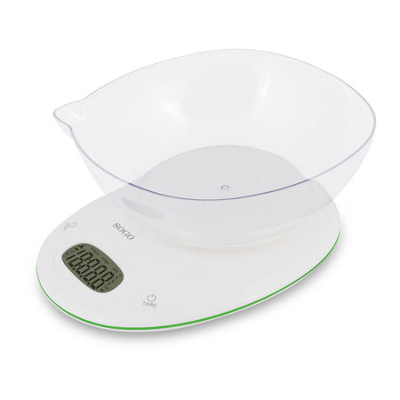 SOGO Bilancia da cucina digitale con ciotola controllo touch