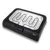 Sogo Barbecue Elettrico 2 in 1 da Tavolo + Supporto