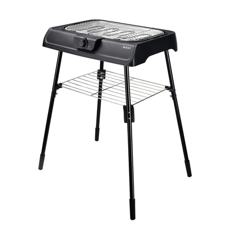 SOGO Griglia per barbecue elettrica 2 in 1  41*23 2000W