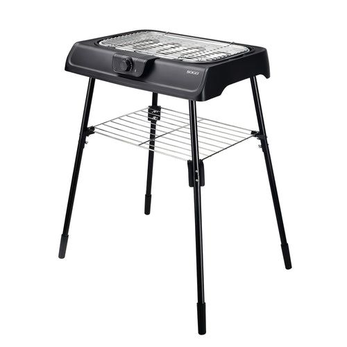SOGO Griglia per barbecue elettrica 2 in 1  41*23 2000W