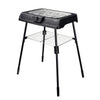 Sogo Barbecue Elettrico 2 in 1 da Tavolo + Supporto