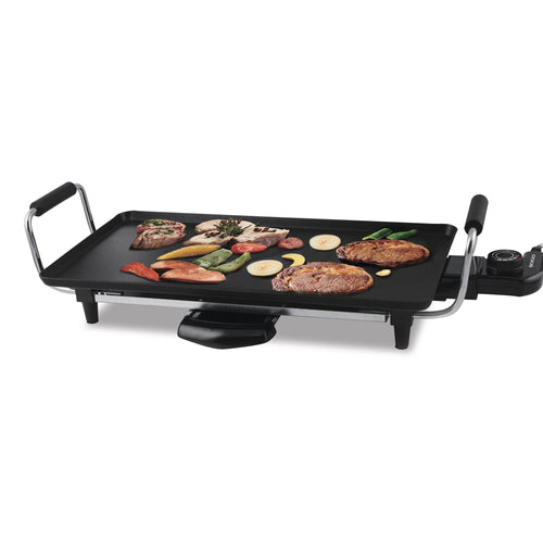 SOGO Griglia da tavolo elettrico  piastra 2000W 44*23cm