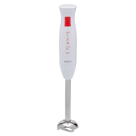 SOGO BAT-SS-14220 Frullatore ad immersione 400W lame in acciaio inox