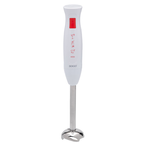 SOGO BAT-SS-14220 Frullatore ad immersione 400W lame in acciaio inox
