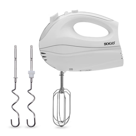 SOGO BAT-SS-14280 Frullatore 300W 5 velocità funzione turbo