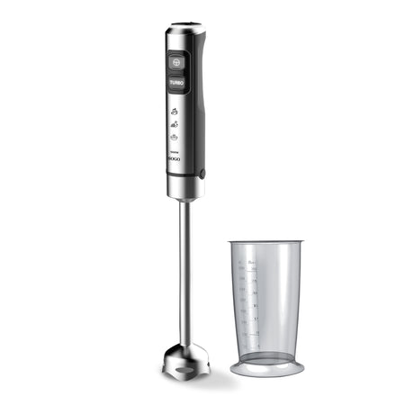 SOGO BAT-SS-14475 Frullatore ad immersione 1500W velocità variabile 23 click 4 lame in acciaio inossidabile