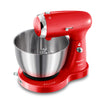 SOGO Frullatore, mixer ed impastatrice 3 in 1  rosso 350W 3.20L 5 velocitò